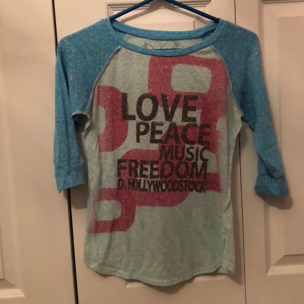 Dirtee Hollywood Quarter Sleeve